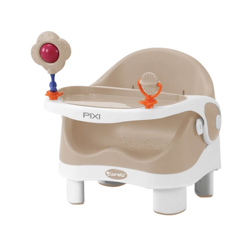 Lorelli Pixi Mama Sandalyesi - Beige White