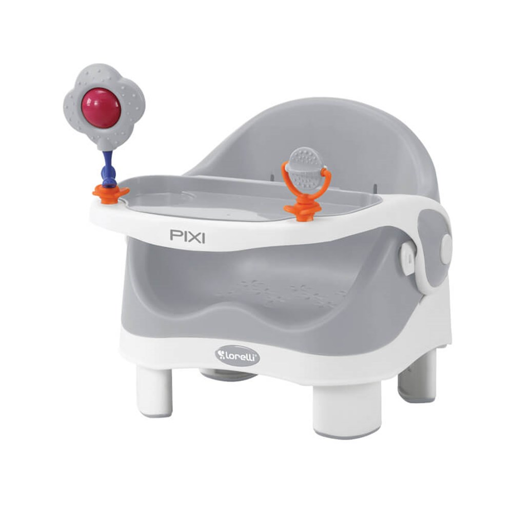 Lorelli Pixi Mama Sandalyesi - Grey White