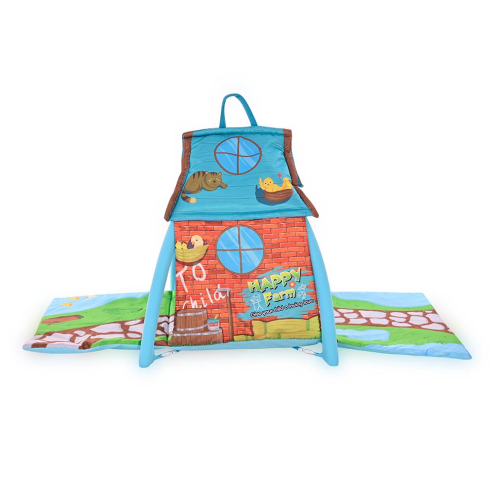 Lorelli Playmat Küçük Ev Bebek Oyun Halısı