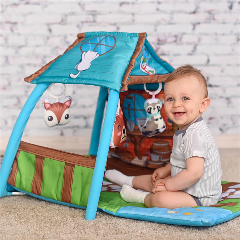 Lorelli Playmat Küçük Ev Bebek Oyun Halısı