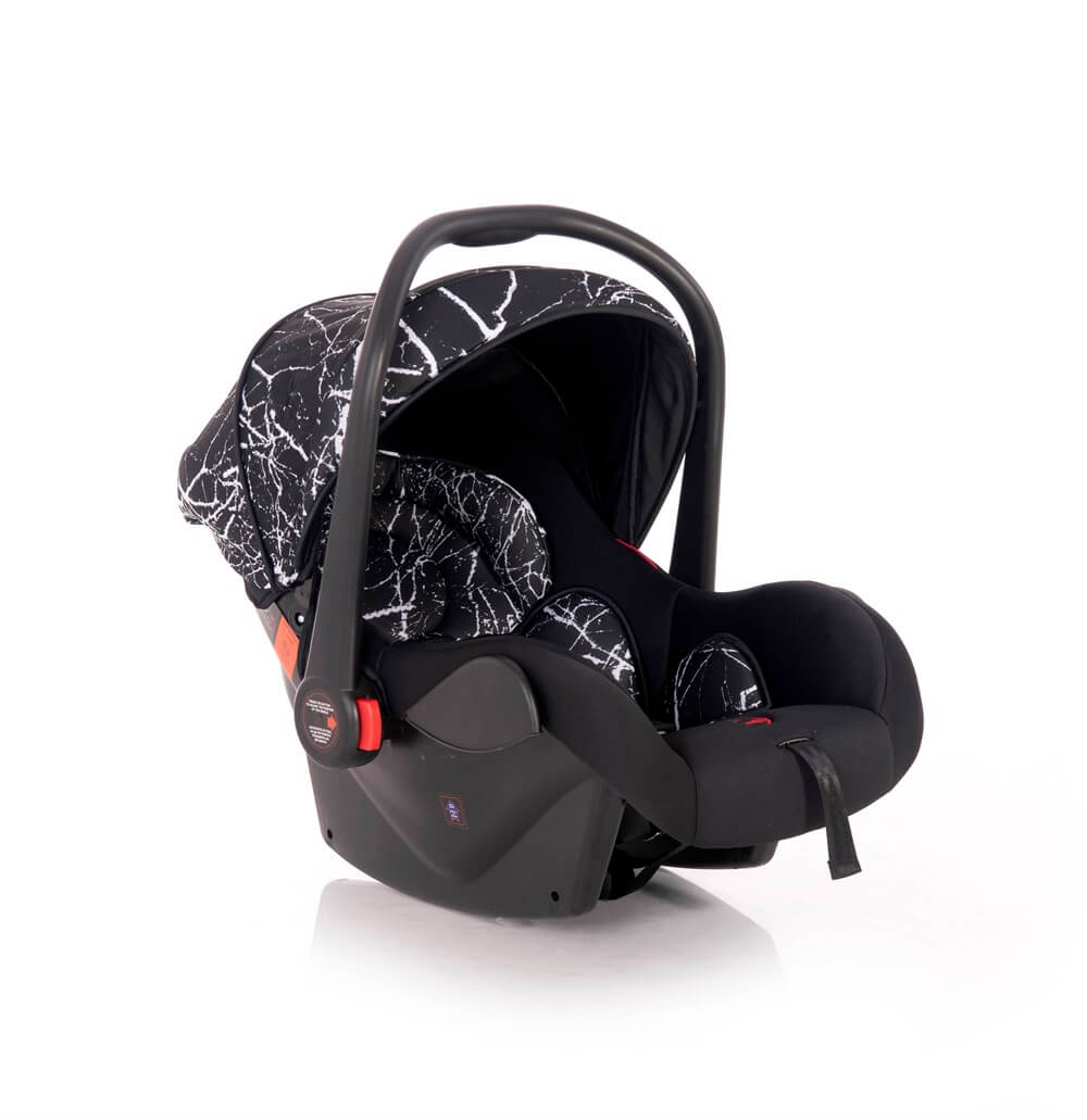 Lorelli Pluto Ana Kucağı Bebek Oto Koltuğu Puseti - Black Marble