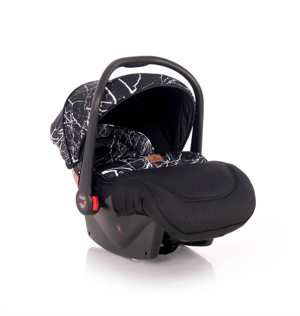 Lorelli Pluto Ana Kucağı Bebek Oto Koltuğu Puseti - Black Marble