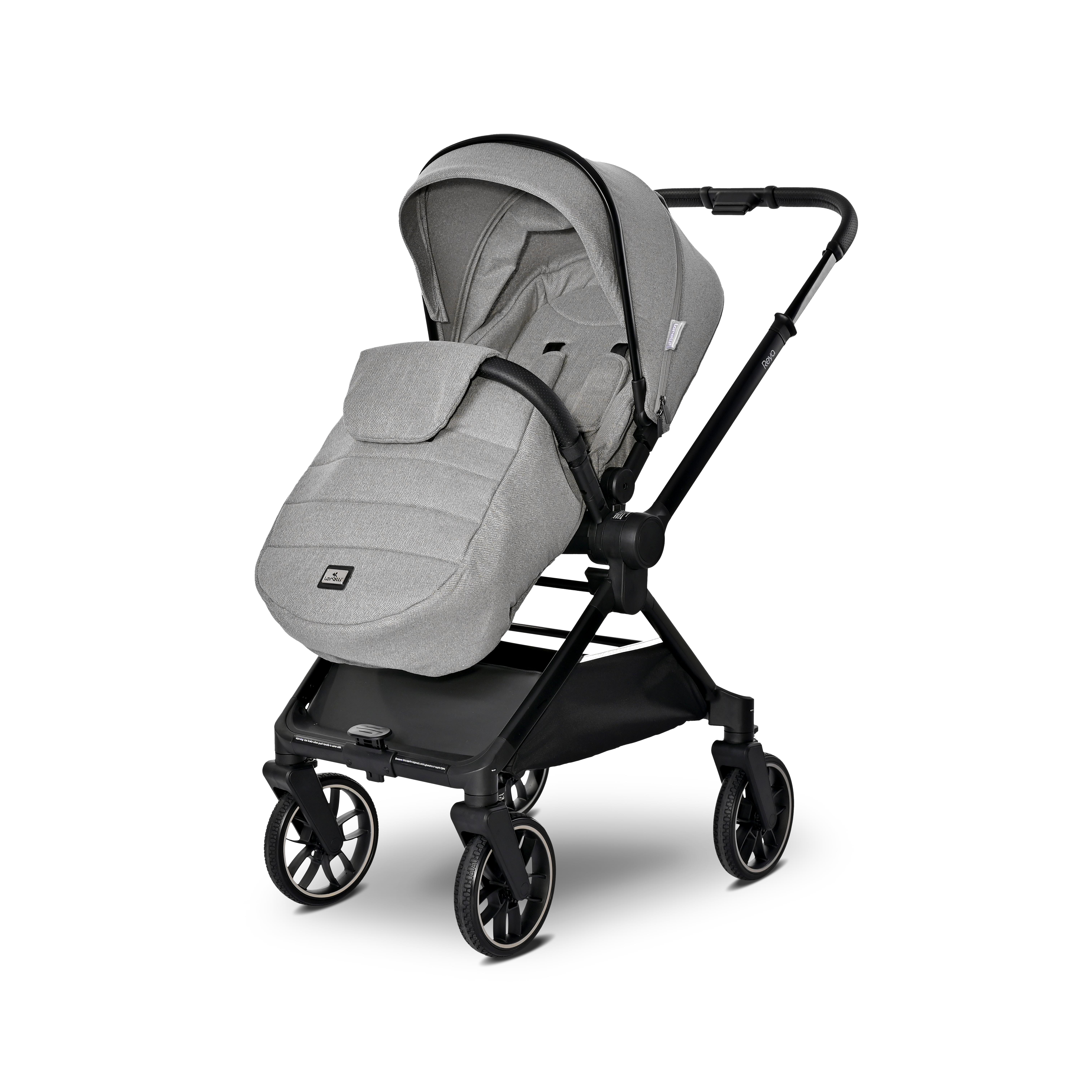 Lorelli Reya 3 in 1 Travel Sistem Bebek Arabası - Grey