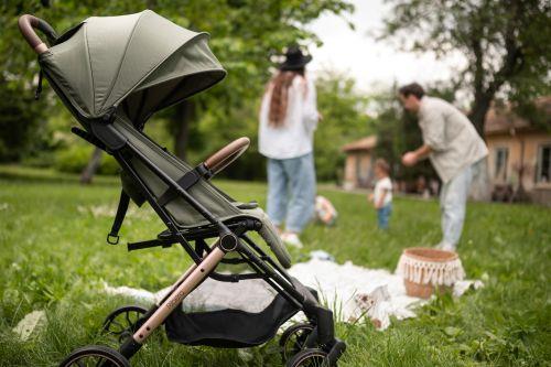 Lorelli Ribera Kabin Boy Bebek Arabası - Green Aspen