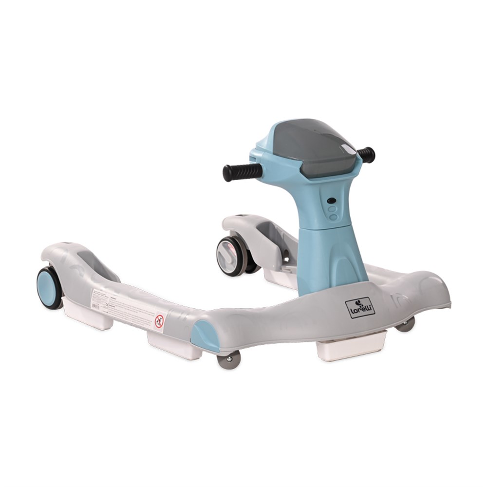 Lorelli Rider 2in1 Yürüteç & İlk Adım Arabası - Blue&Grey