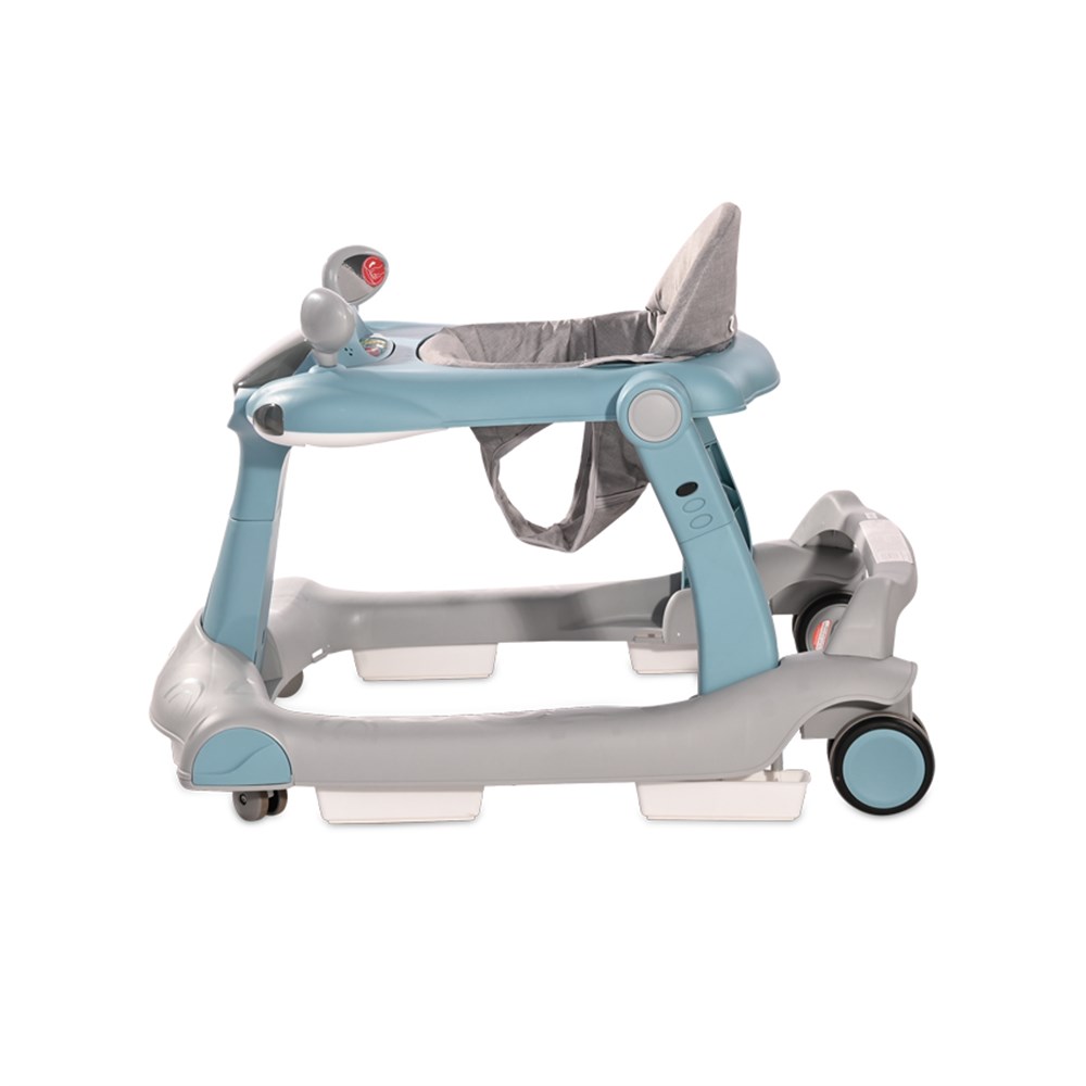 Lorelli Rider 2in1 Yürüteç & İlk Adım Arabası - Blue&Grey