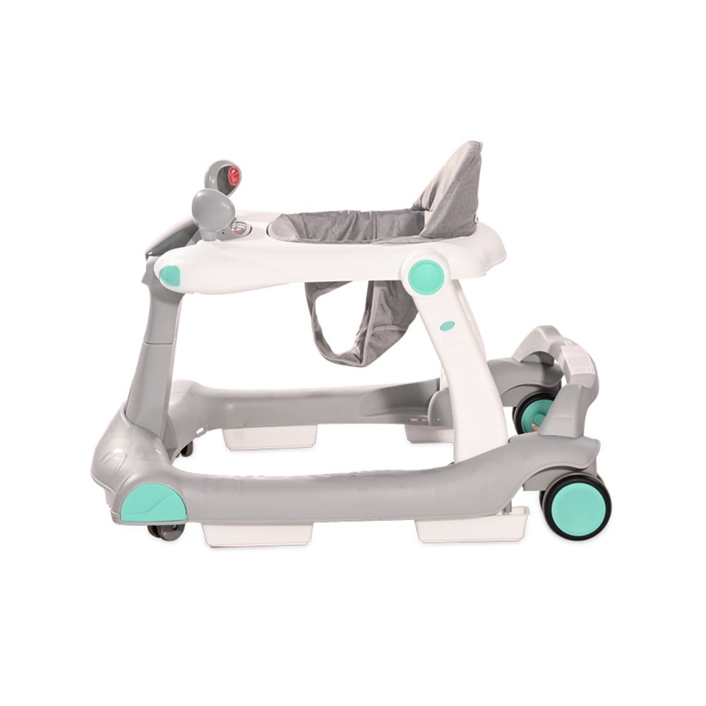 Lorelli Rider 2in1 Yürüteç & İlk Adım Arabası - Grey&White