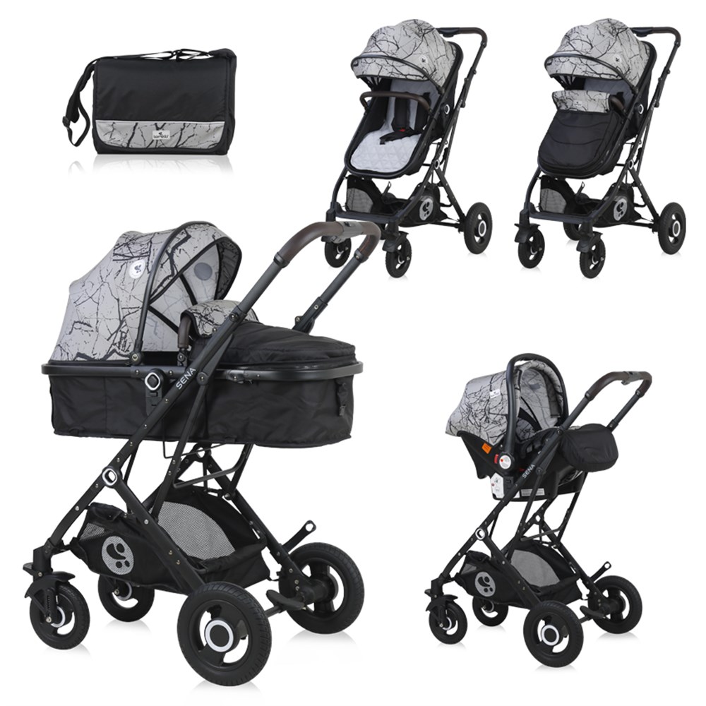 Lorelli Sena Travel Sistem Bebek Arabası - Grey Marble