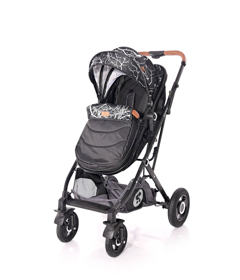 Lorelli Sena Travel Sistem Bebek Arabası - Black Marble