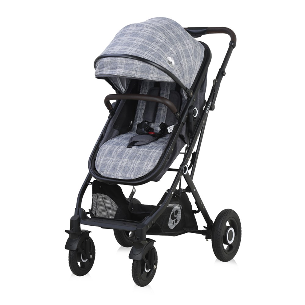 Lorelli Sena Travel Sistem Bebek Arabası - Grey Squared