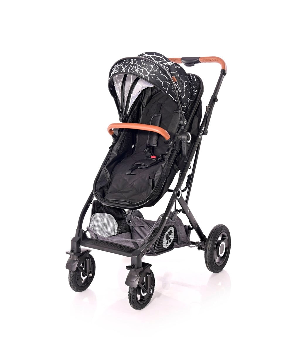 Lorelli Sena Travel Sistem Bebek Arabası - Black Marble