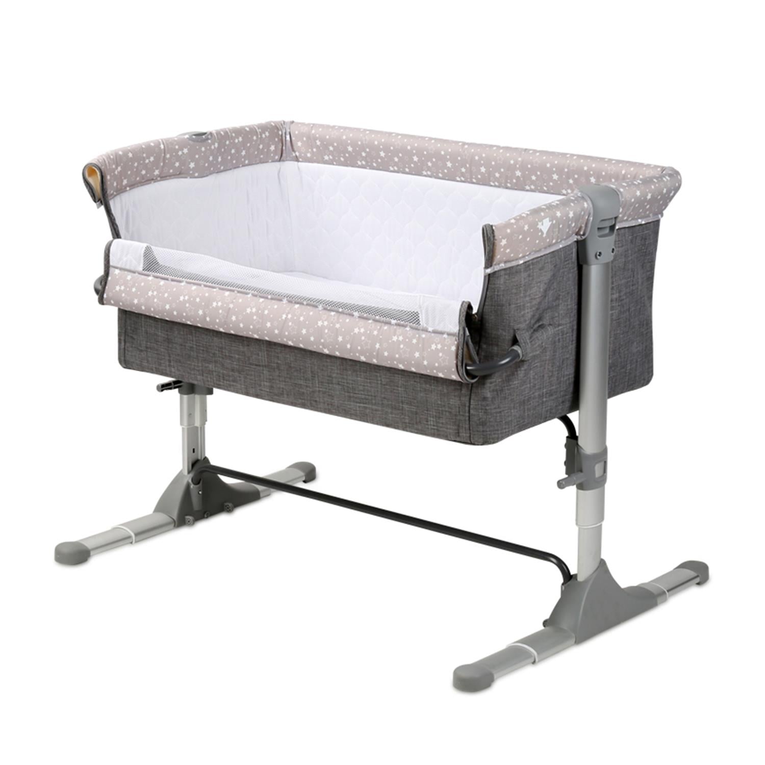 Lorelli Sleep N Care Anne Yanı Beşik - Grey Elephant