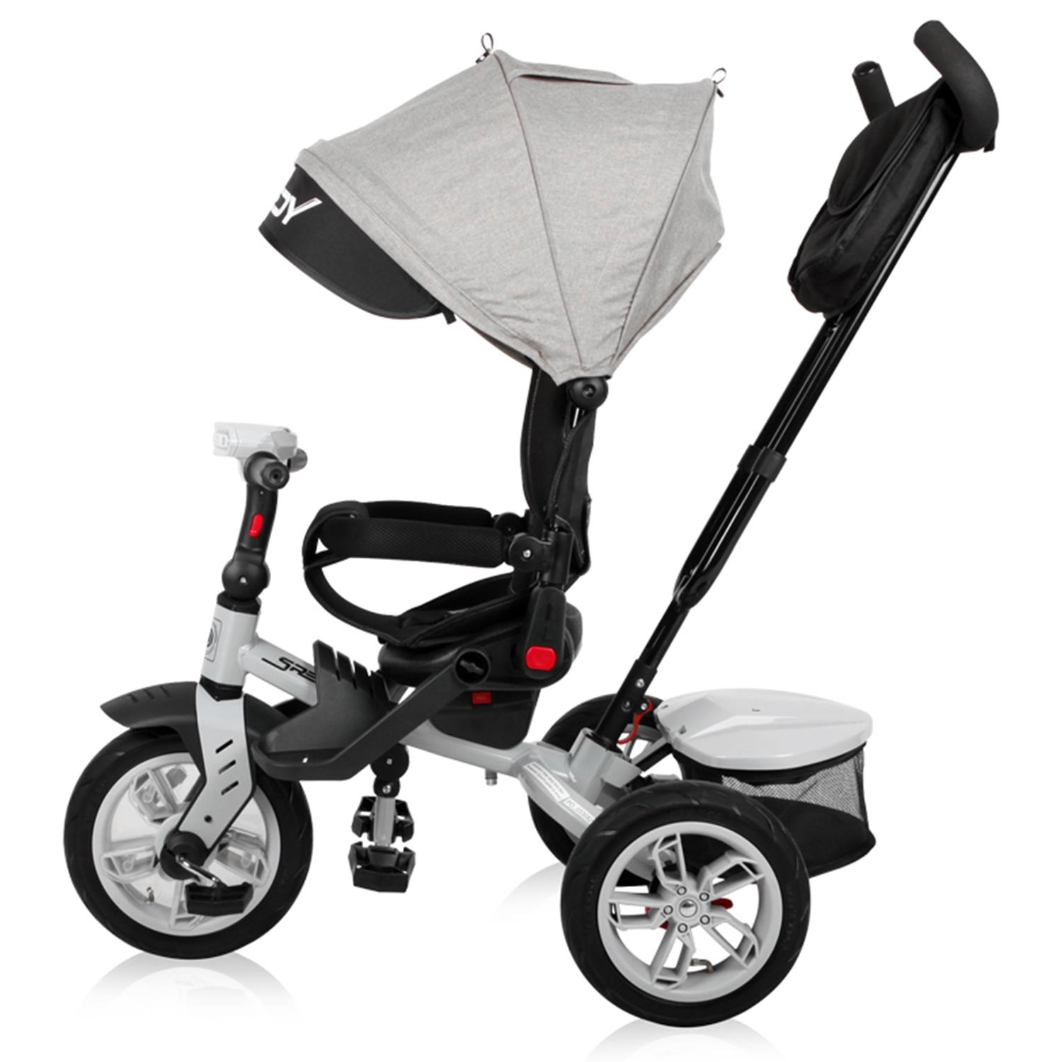 Lorelli Speedy Üç Tekerlekli Bisiklet - Grey