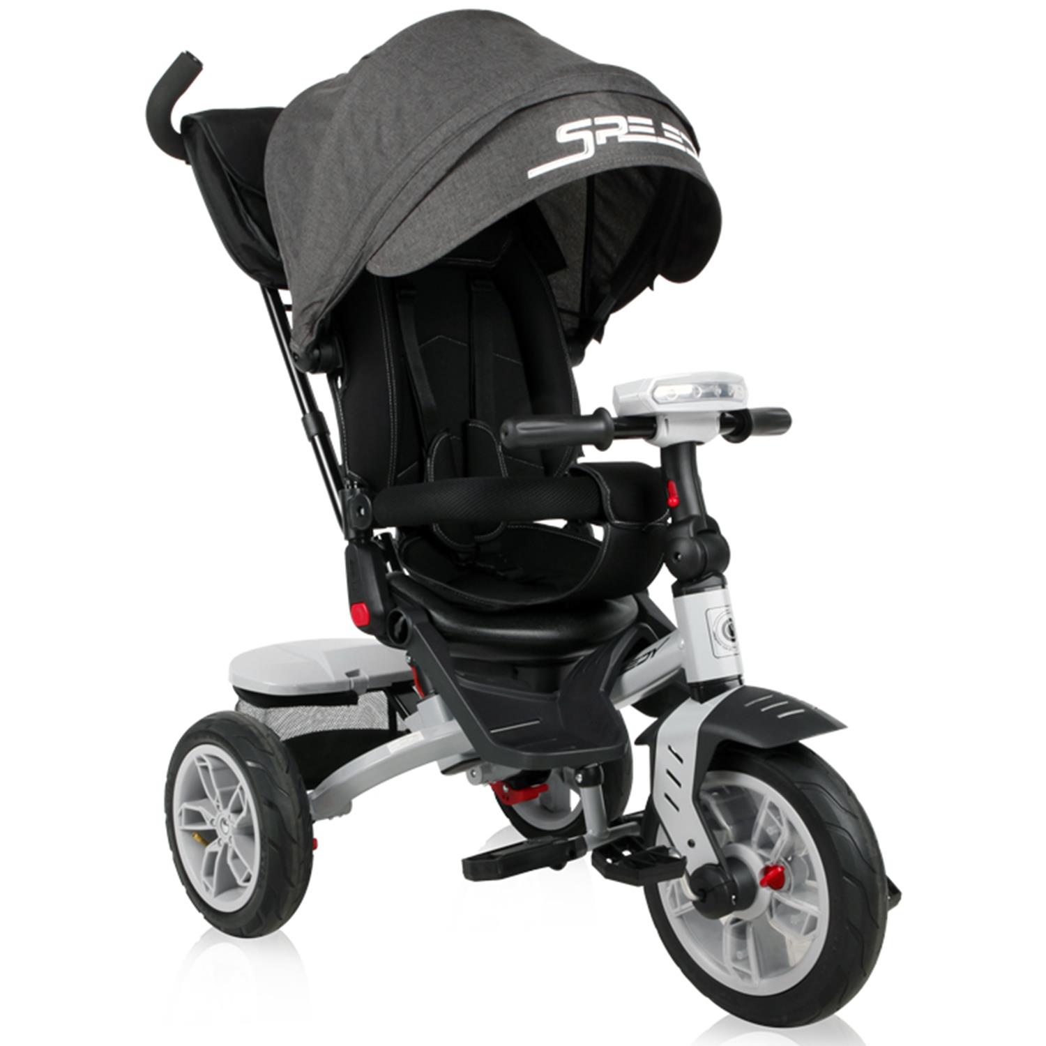 Lorelli Speedy Üç Tekerlekli Bisiklet - Black