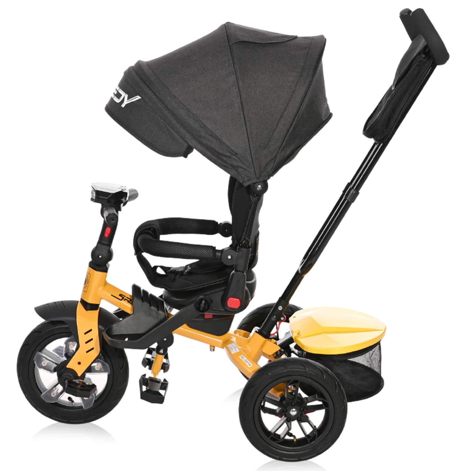 Lorelli Speedy Üç Tekerlekli Bisiklet - Yellow&Black