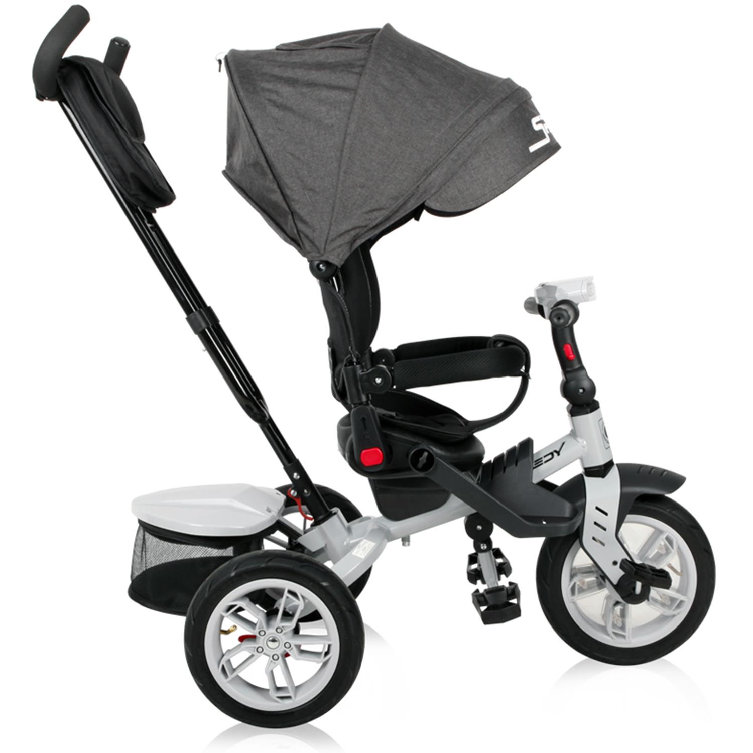 Lorelli Speedy Üç Tekerlekli Bisiklet - Black