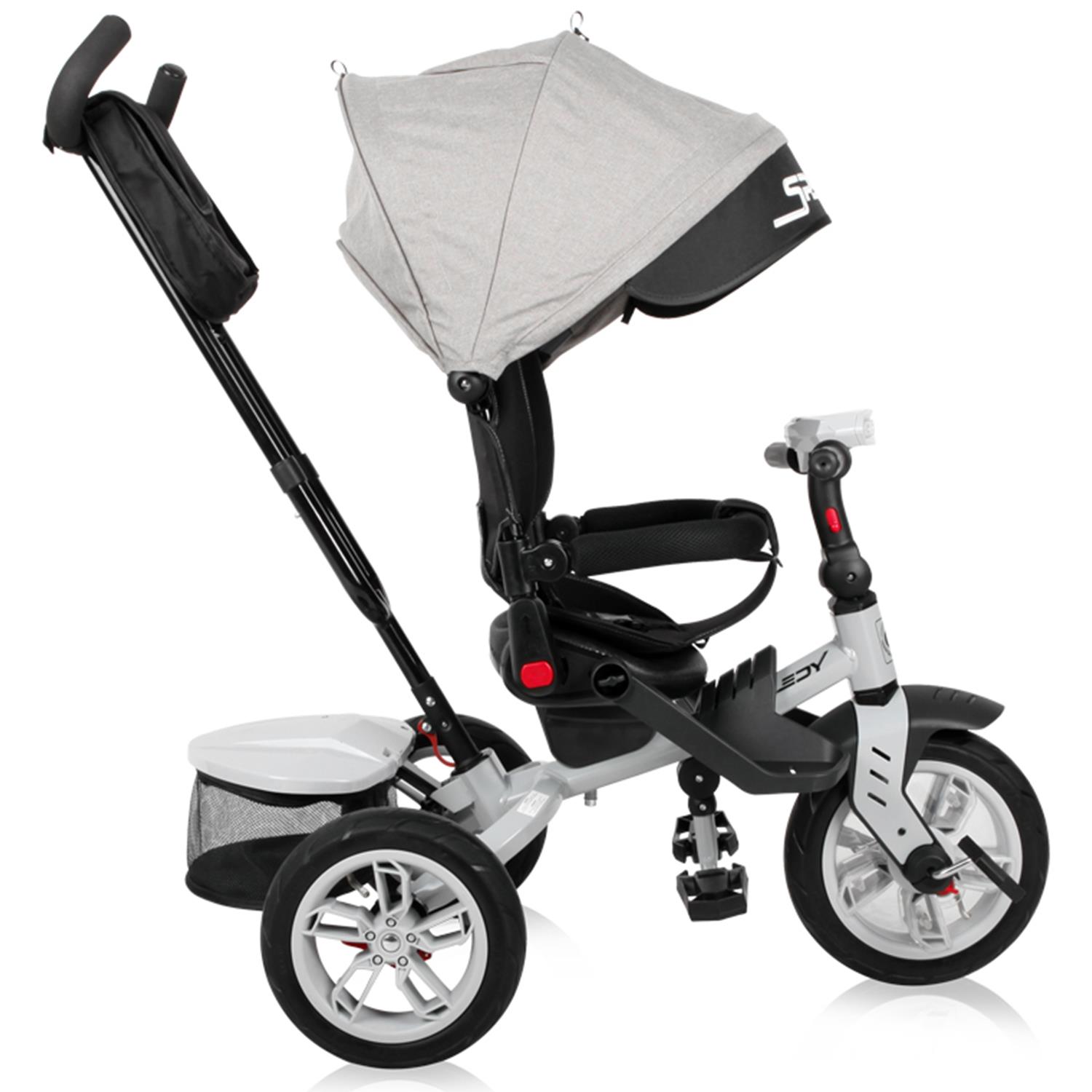 Lorelli Speedy Üç Tekerlekli Bisiklet - Grey