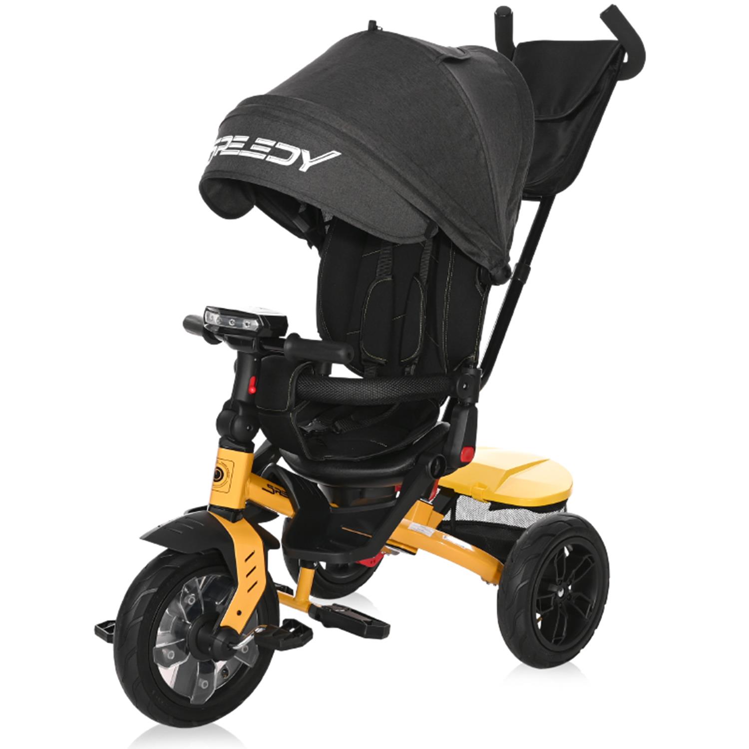 Lorelli Speedy Üç Tekerlekli Bisiklet - Yellow&Black