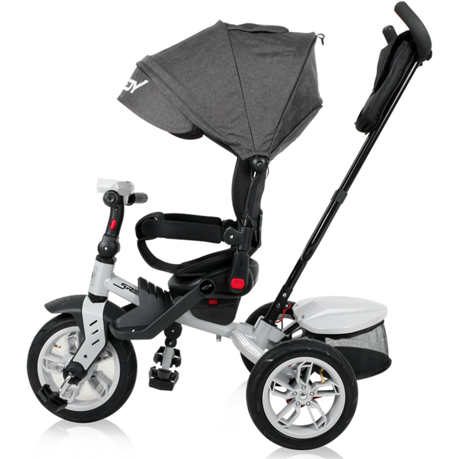 Lorelli Speedy Üç Tekerlekli Bisiklet - Black