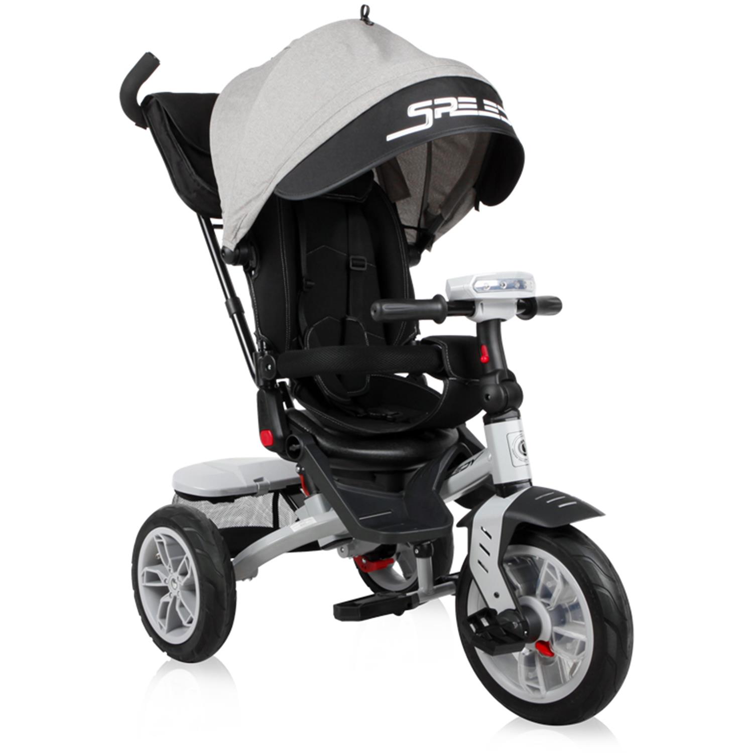 Lorelli Speedy Üç Tekerlekli Bisiklet - Grey
