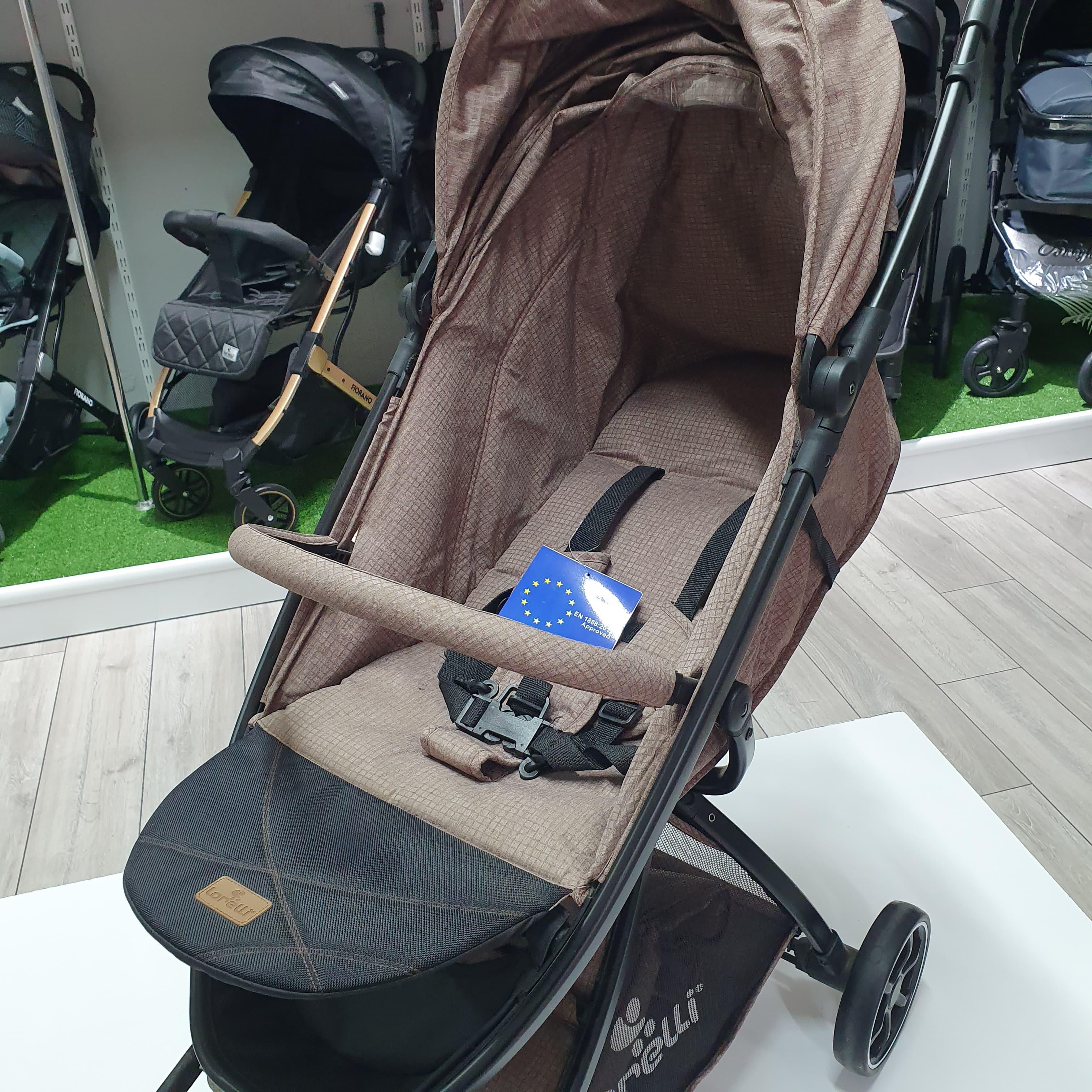 Lorelli Sport Alüminyum Bebek Arabası - Beige (Outlet)