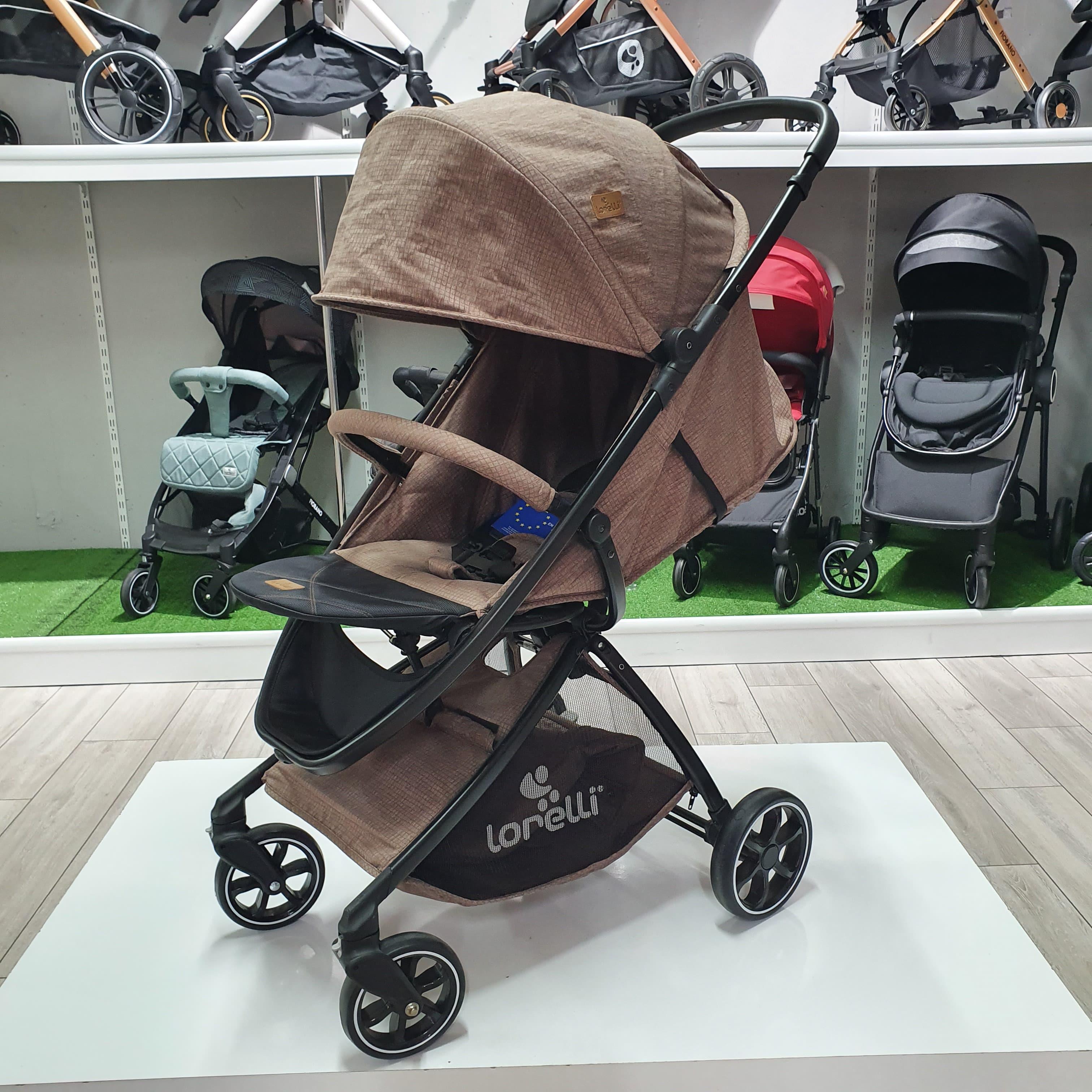 Lorelli Sport Alüminyum Bebek Arabası - Beige (Outlet)