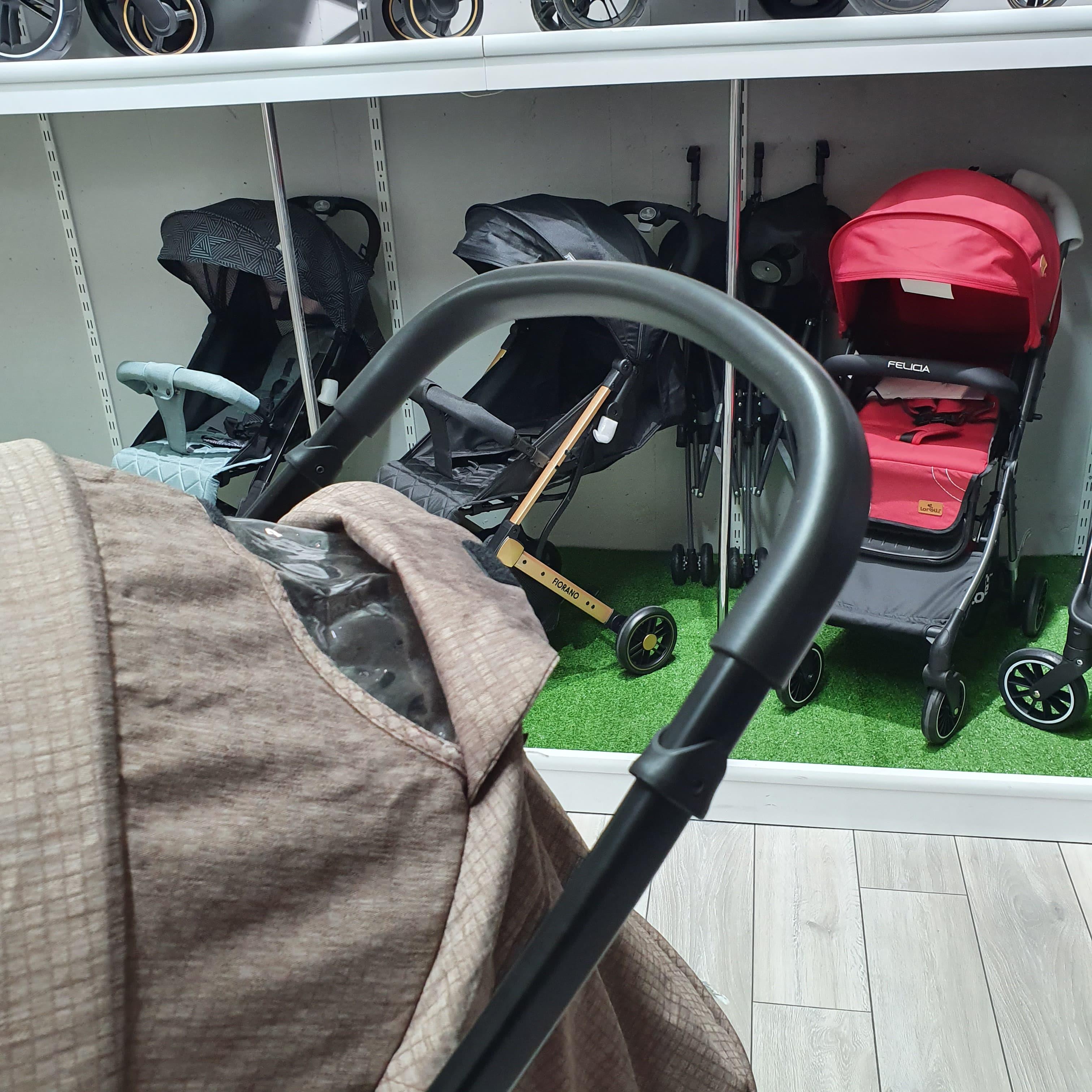 Lorelli Sport Alüminyum Bebek Arabası - Beige (Outlet)