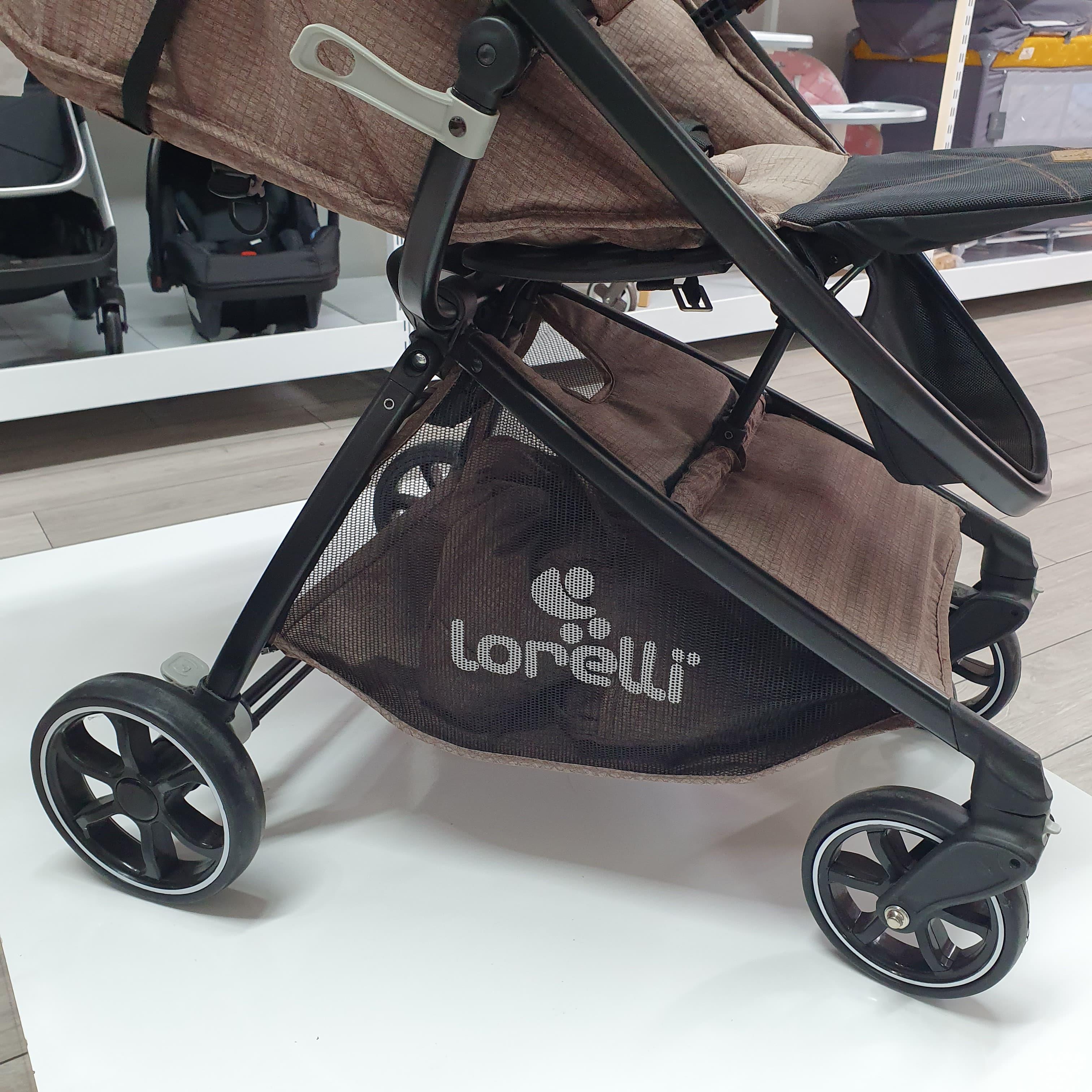 Lorelli Sport Alüminyum Bebek Arabası - Beige (Outlet)