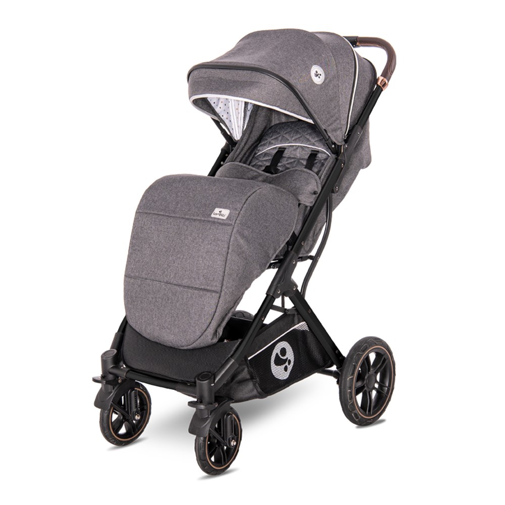 Lorelli Storm Travel Sistem Bebek Arabası - Steel Grey