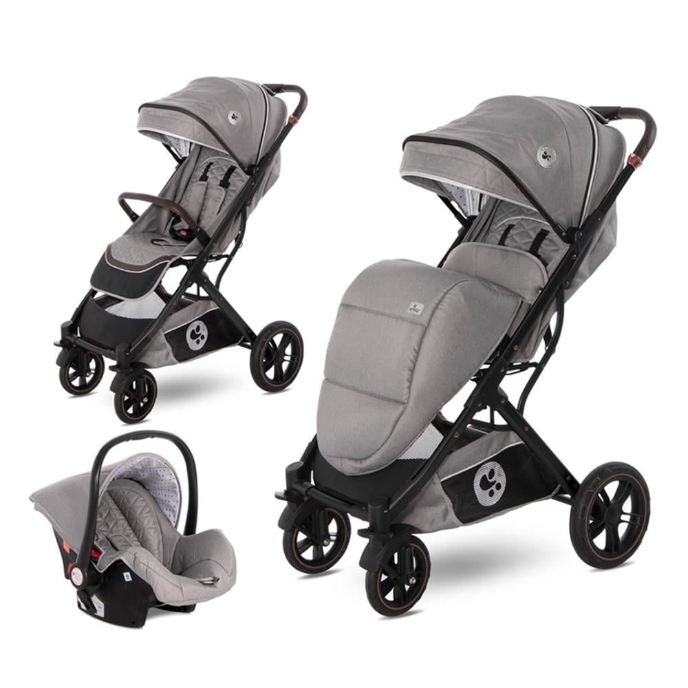 Lorelli Storm Travel Sistem Bebek Arabası - Opaline Grey