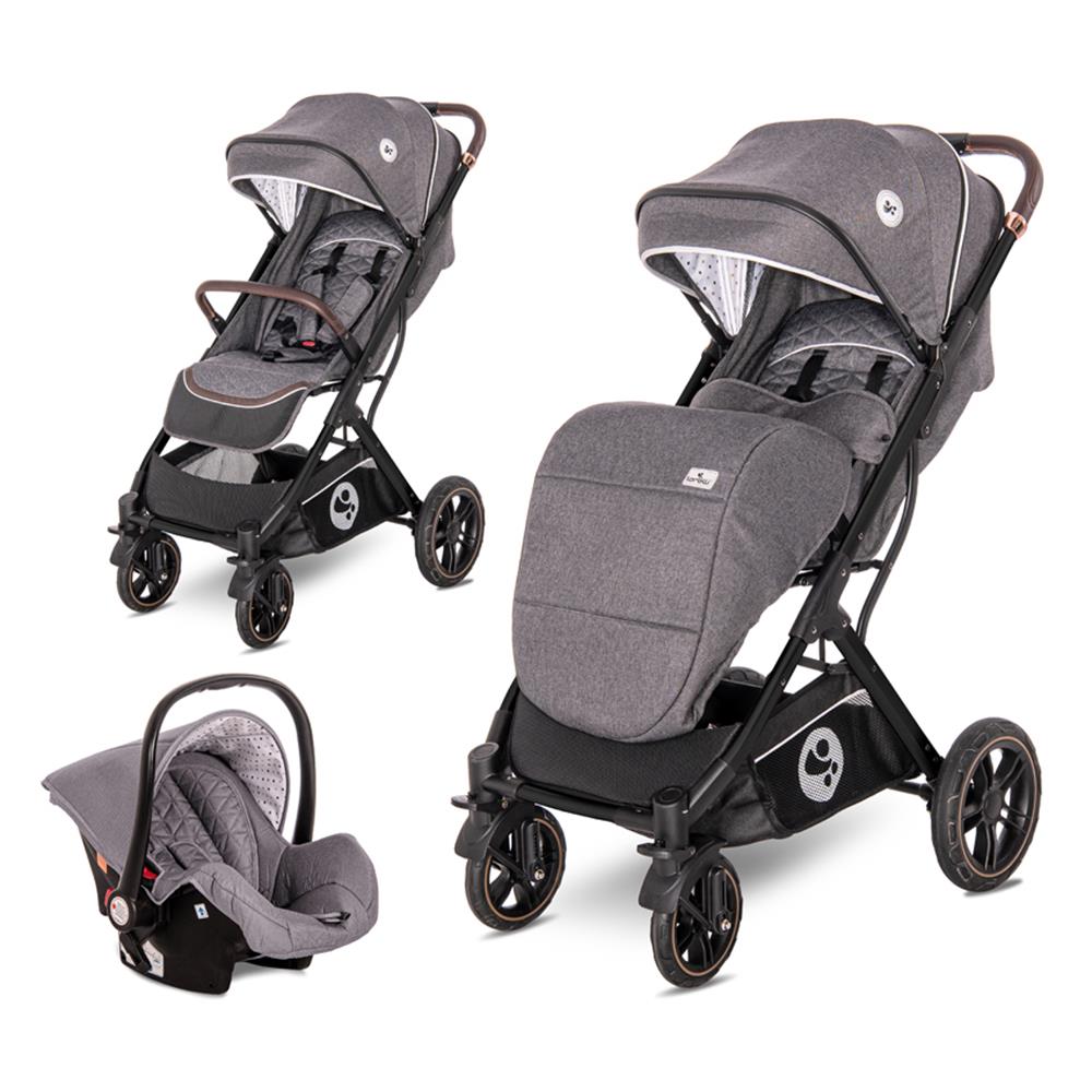 Lorelli Storm Travel Sistem Bebek Arabası - Steel Grey