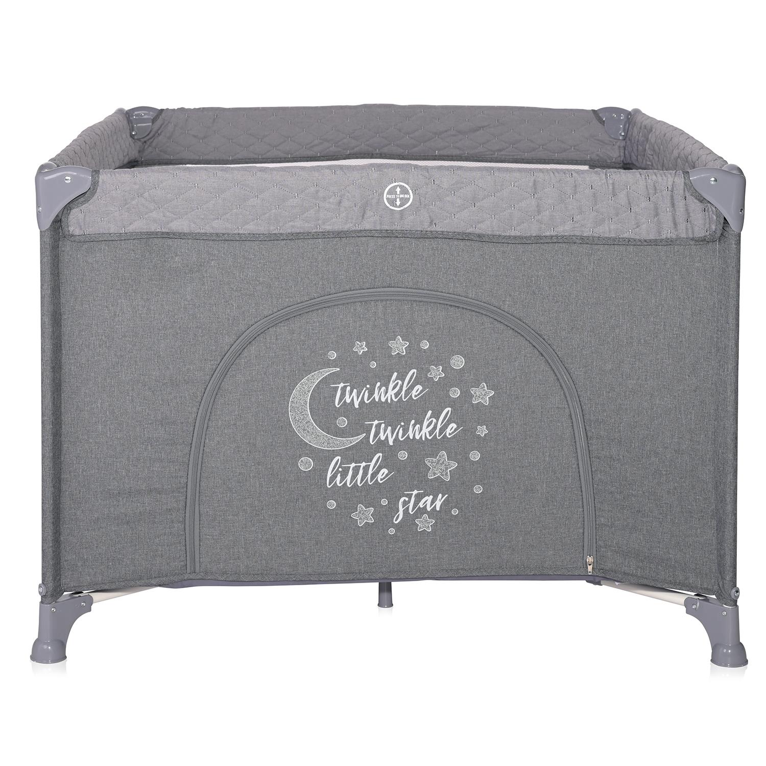 Lorelli Sunny Playground Oyun Parkı Oyun Alanı 100x100 CM - Cool Grey Star