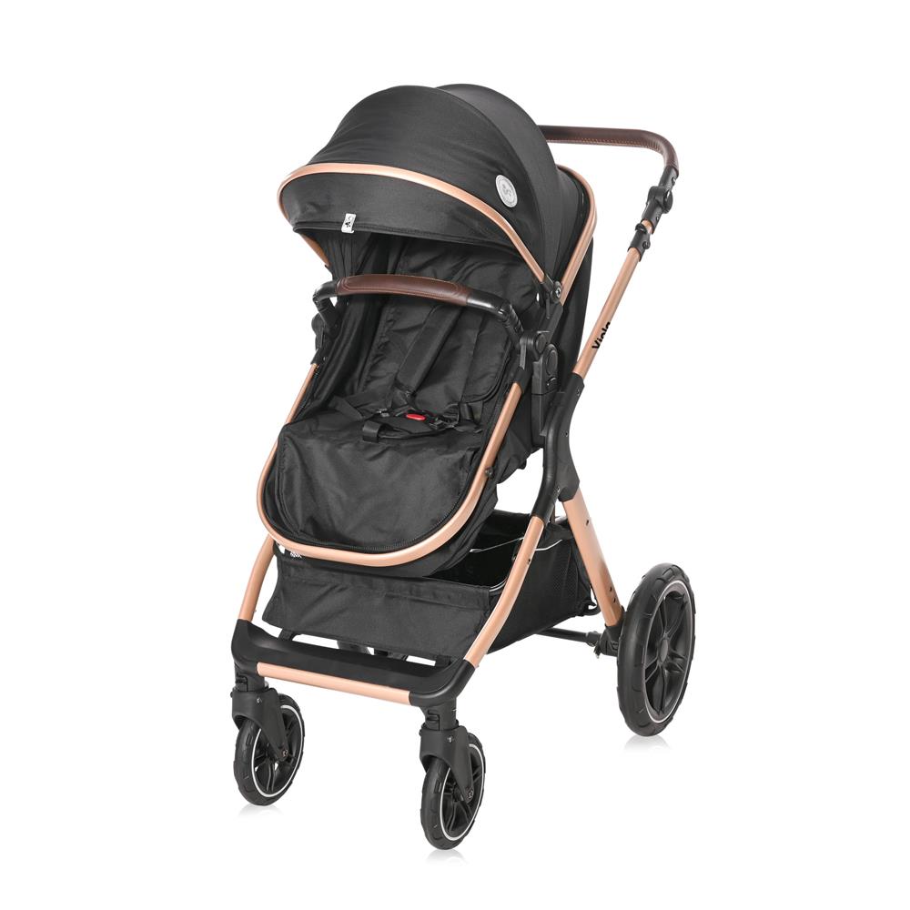 Lorelli Viola Travel Sistem Bebek Arabası - Black Diamonds