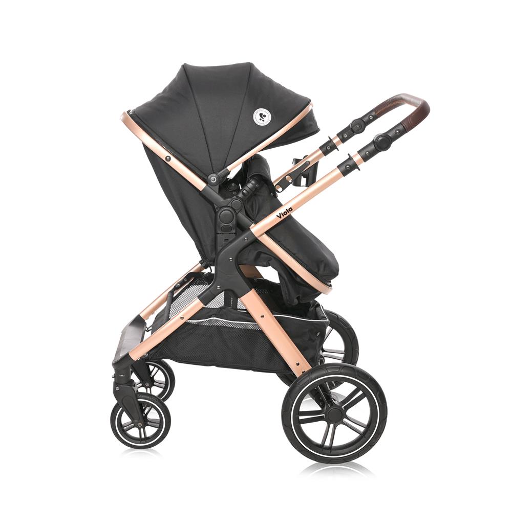 Lorelli Viola Travel Sistem Bebek Arabası - Black Diamonds