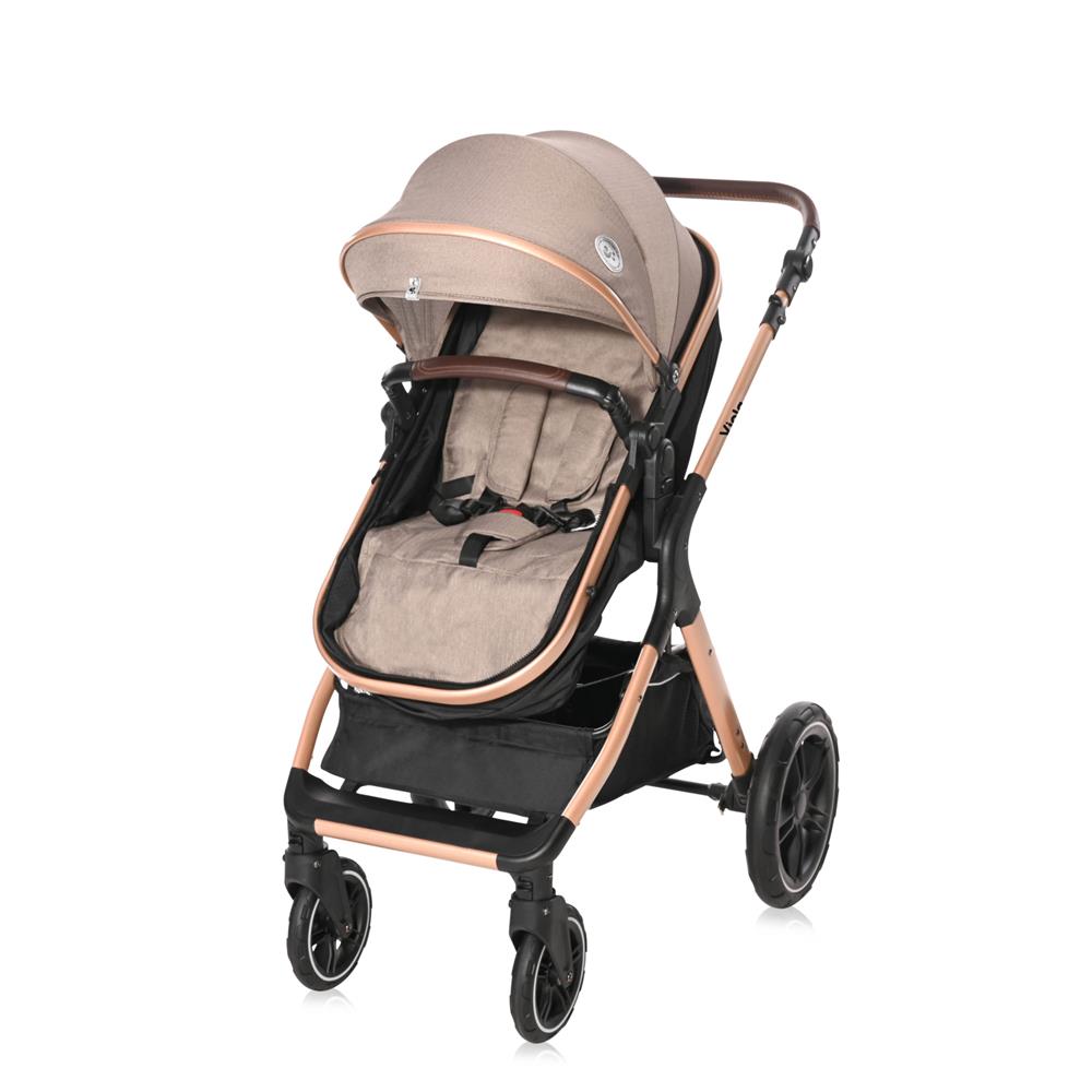 Lorelli Viola Travel Sistem Bebek Arabası - Pearl Beige