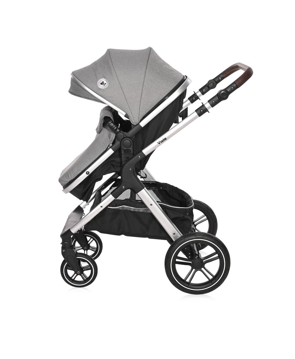 Lorelli Viola Travel Sistem Bebek Arabası - Opaline Grey