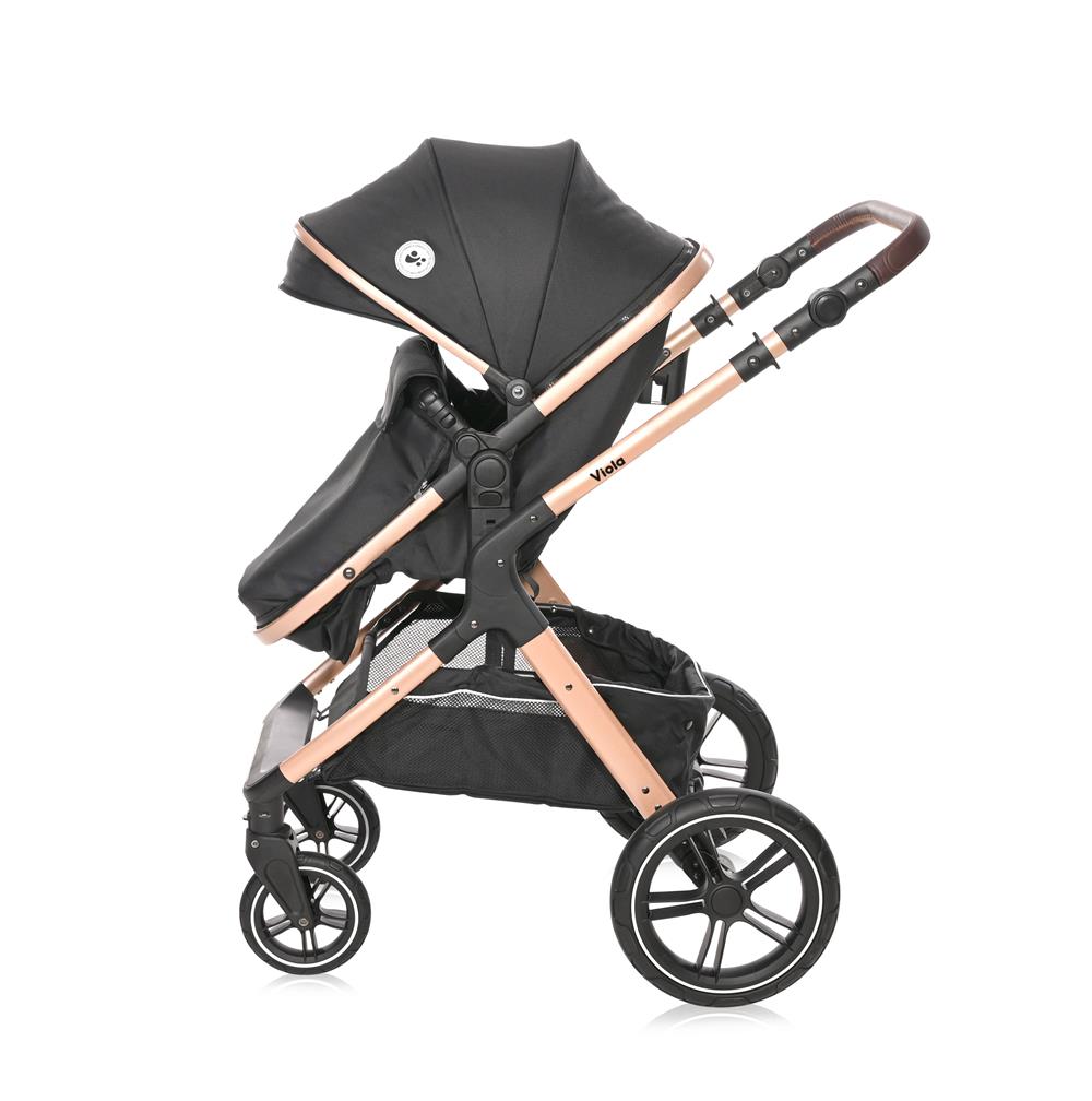 Lorelli Viola Travel Sistem Bebek Arabası - Black Diamonds