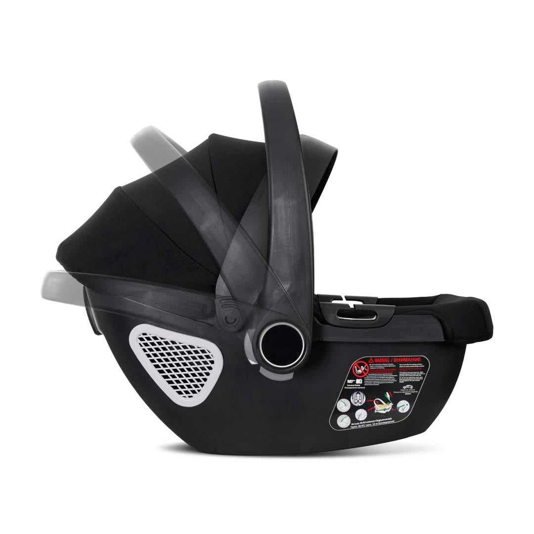 Lorelli Aria Luxe I-Size 40-87CM Taşıma Puset & Oto Koltuğu - Black