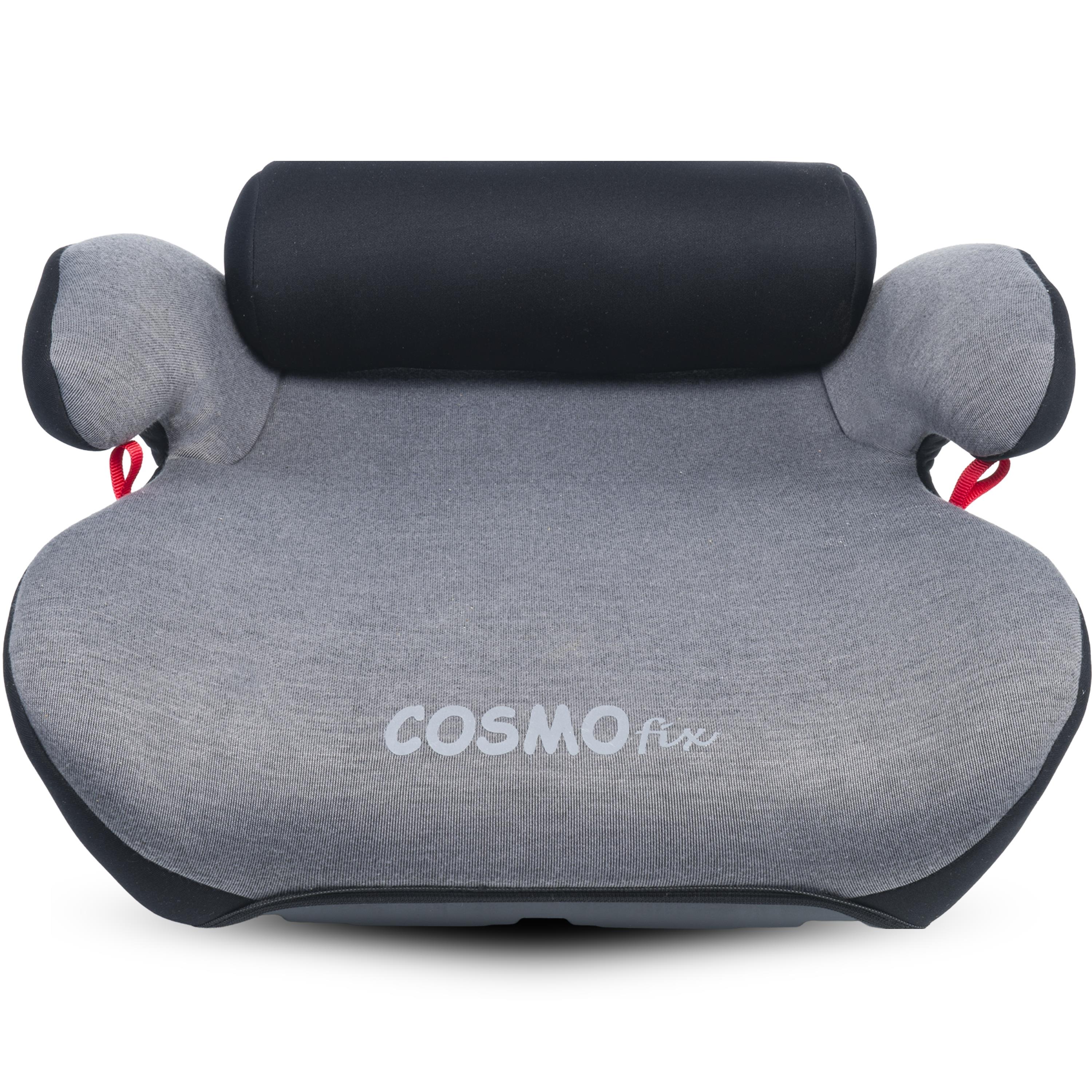 Lorelli Cosmo Fix New Isofix Oto Koltuğu Yükseltici - Gri