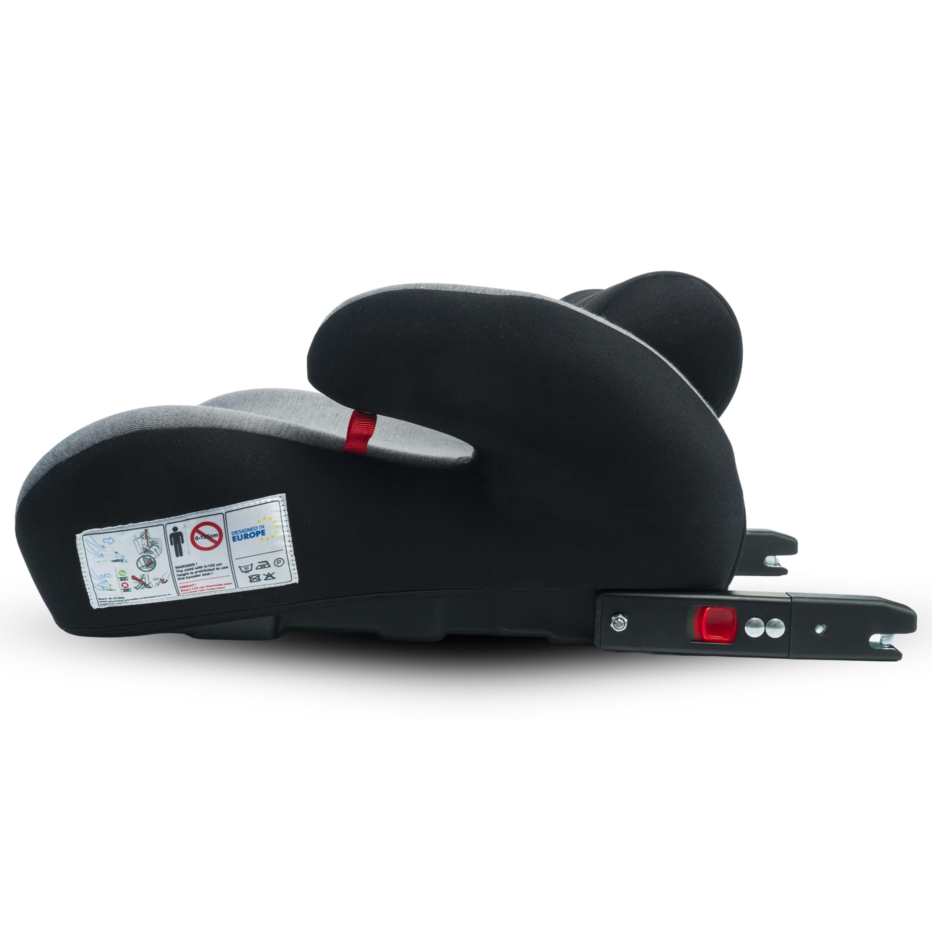 Lorelli Cosmo Fix New Isofix Oto Koltuğu Yükseltici - Gri