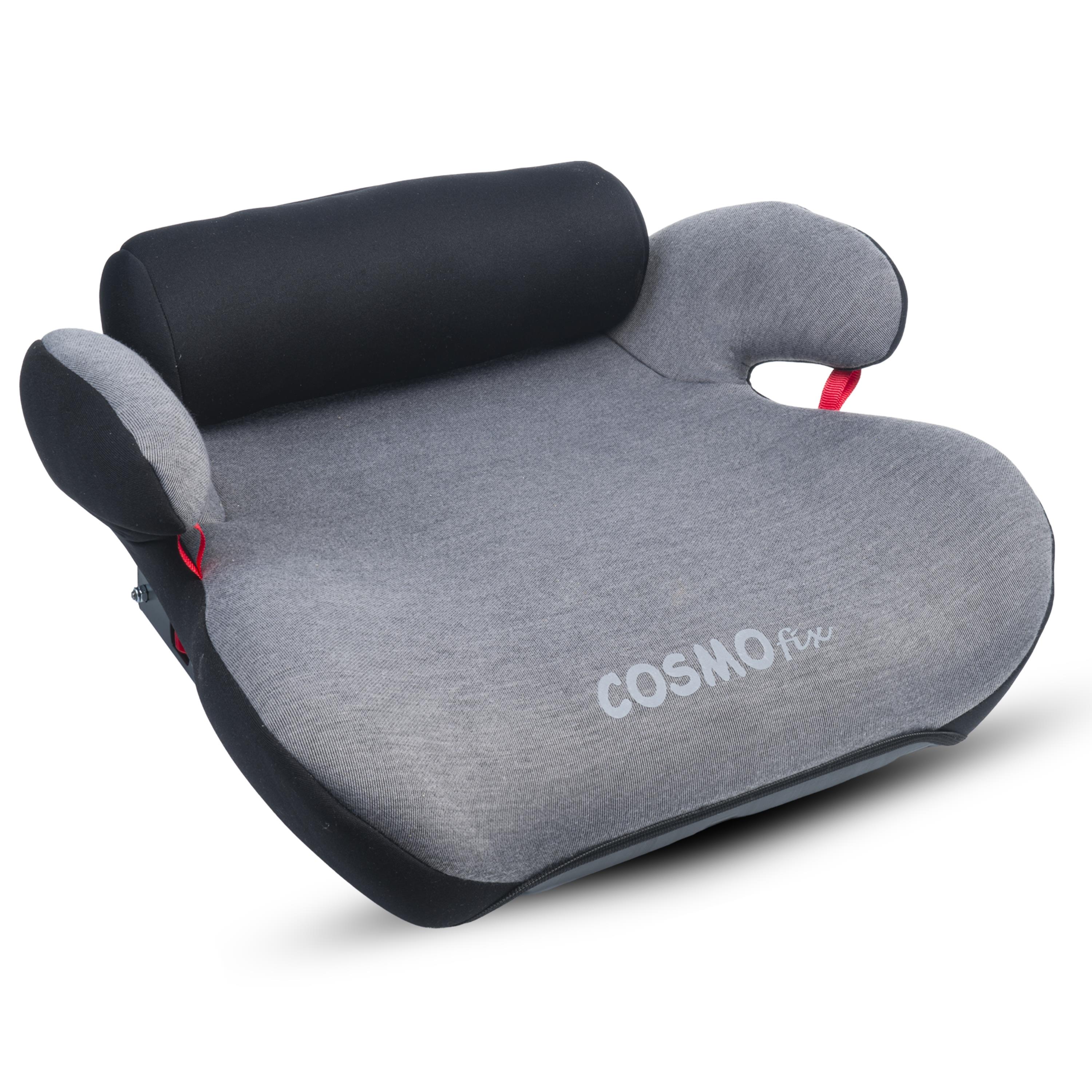 Lorelli Cosmo Fix New Isofix Oto Koltuğu Yükseltici - Gri