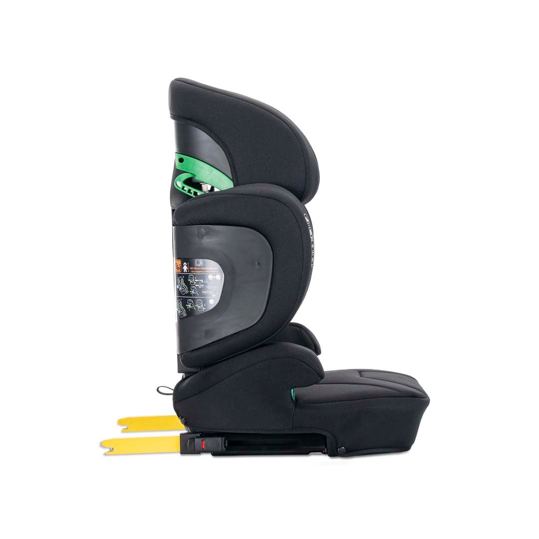 Lorelli GrowGo i-Size ISOFIX Katlanabilir Oto Koltuğu (100-150 cm | 3-12 Yaş) - Siyah