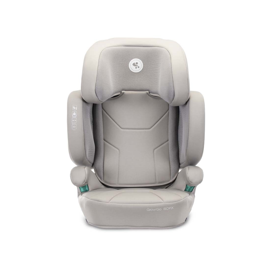 Lorelli GrowGo i-Size ISOFIX Katlanabilir Oto Koltuğu (100-150 cm | 3-12 Yaş) - Gri