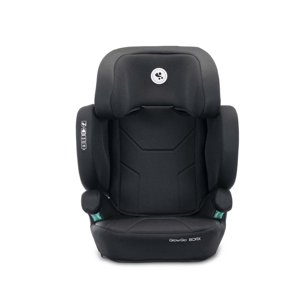 Lorelli GrowGo i-Size ISOFIX Katlanabilir Oto Koltuğu (100-150 cm | 3-12 Yaş) - Siyah
