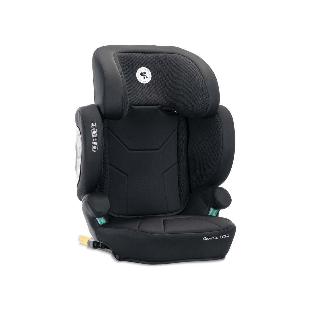 Lorelli GrowGo i-Size ISOFIX Katlanabilir Oto Koltuğu (100-150 cm | 3-12 Yaş) - Siyah