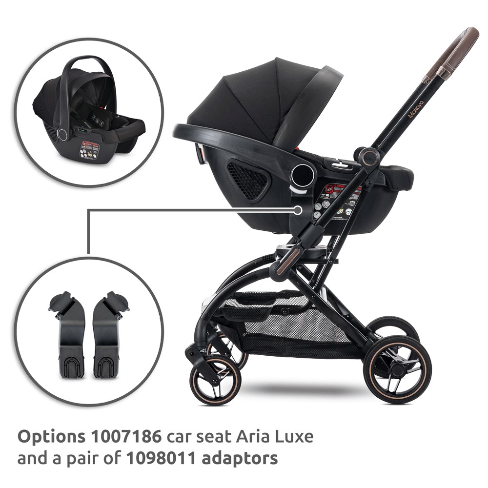 Lorelli MAKAYA 360 Dönebilen Kabin Tipi Travel Sistem Bebek Arabası - Grey