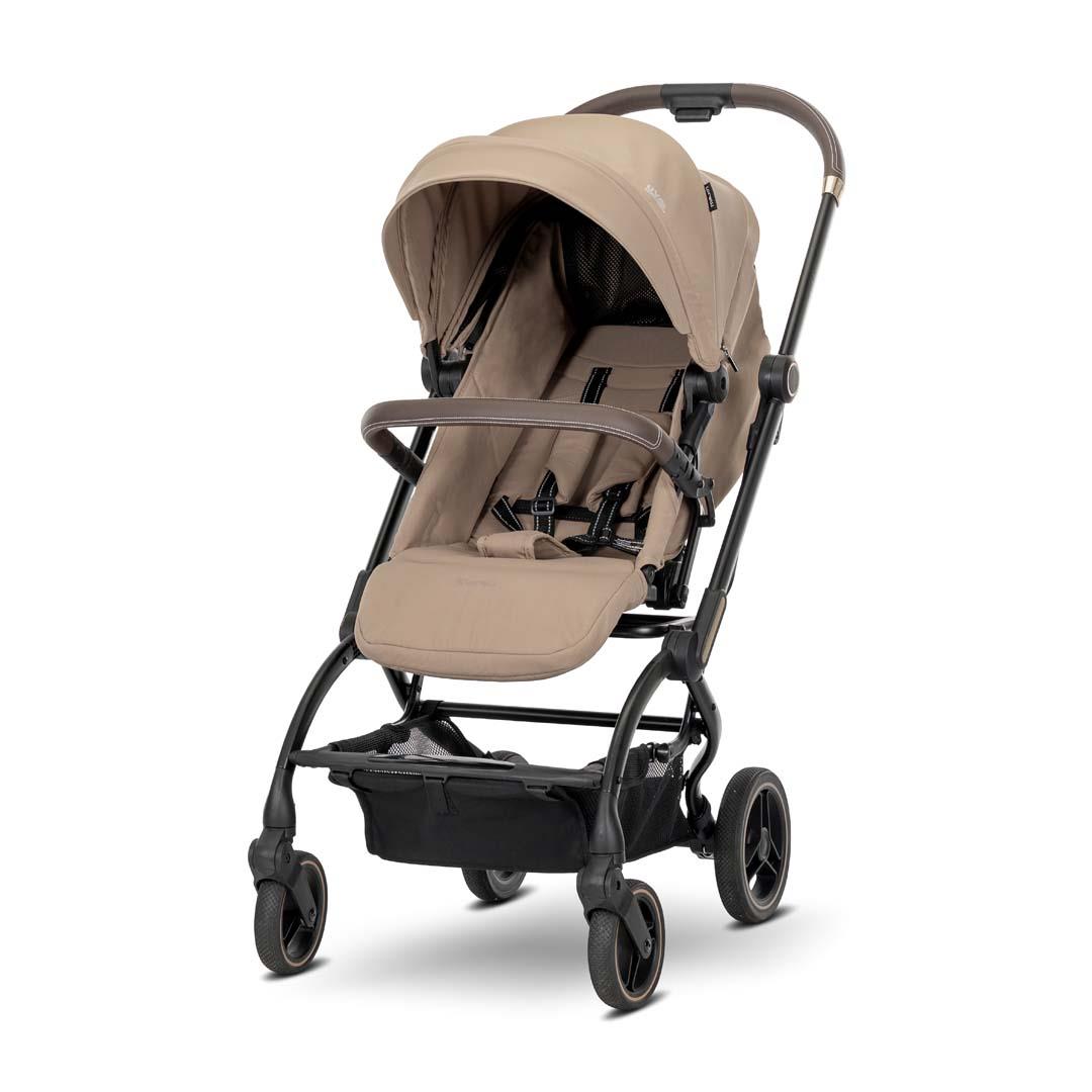 Lorelli MAKAYA 360 Dönebilen Kabin Tipi Bebek Arabası - Beige