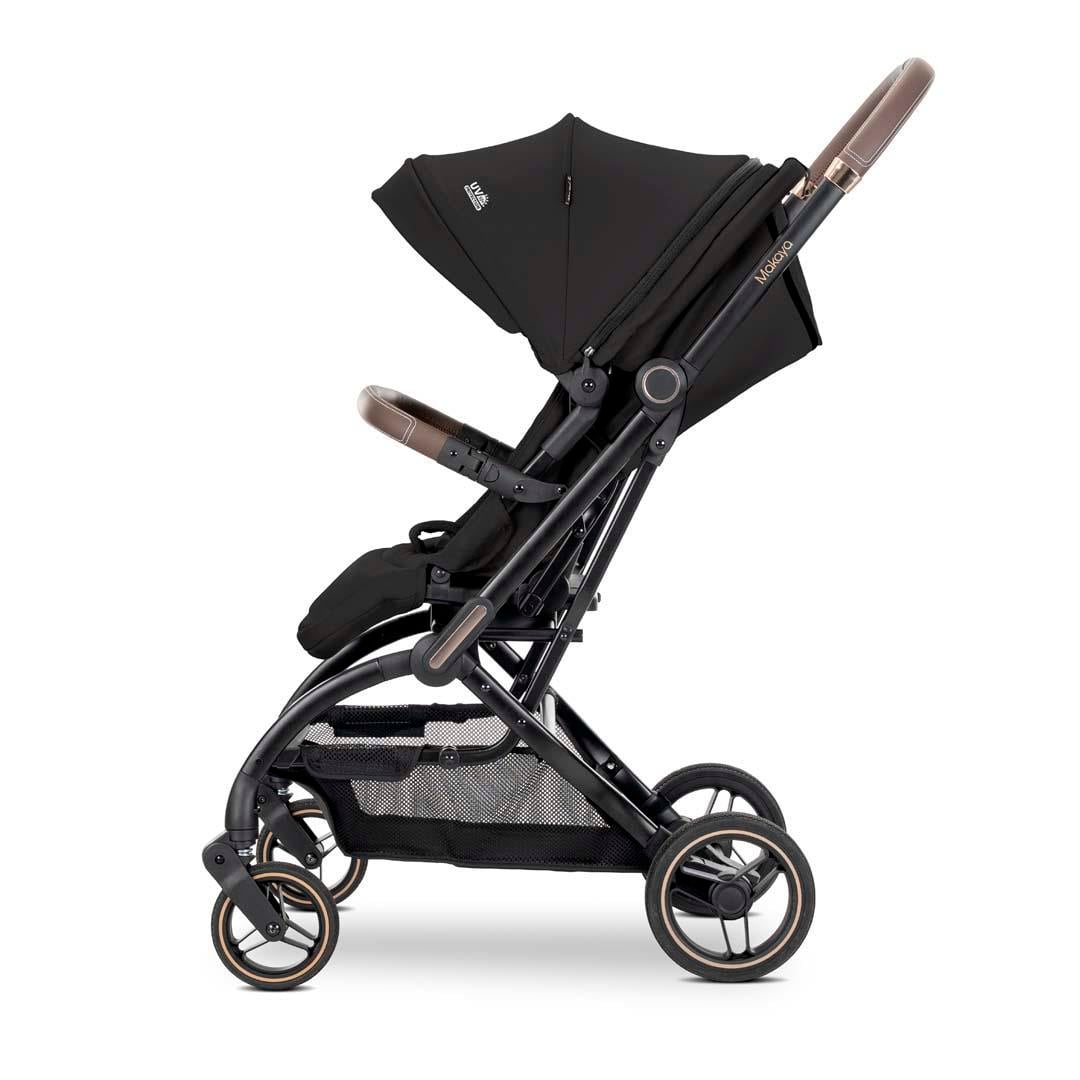 Lorelli MAKAYA 360 Dönebilen Kabin Tipi Travel Sistem Bebek Arabası - Black