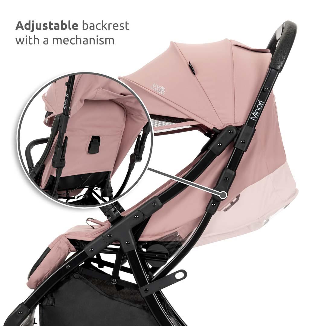 Lorelli Minori Plus Otomatik Katlanır Kabin Boy Bebek Arabası - Green