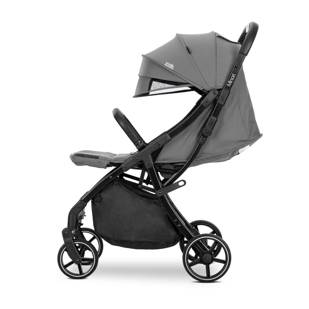 Lorelli Minori Plus Otomatik Katlanır Kabin Boy Bebek Arabası - Grey